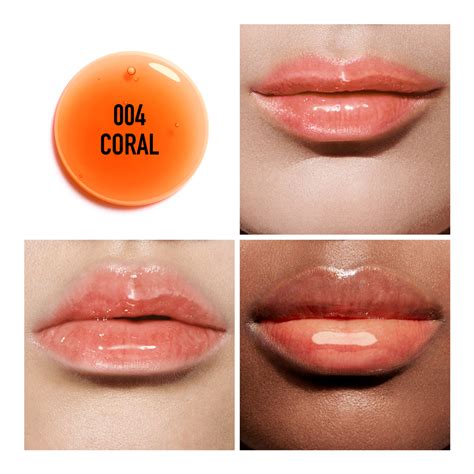 sephora dior lip glow coral